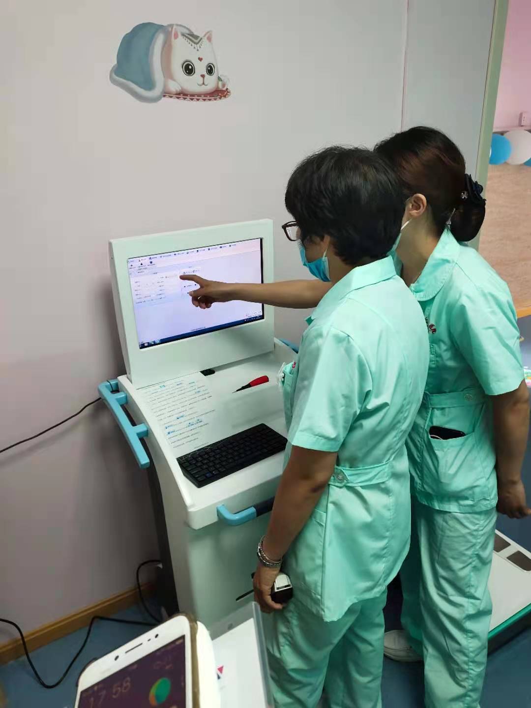 22.07.13-江蘇省南京市溧水區婦幼保健院SD-22Y兒童膳食營養評估系統